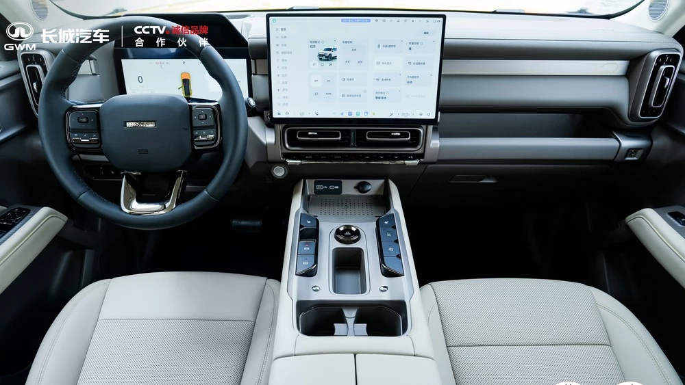 Haval Raptor Plus салон интерьер