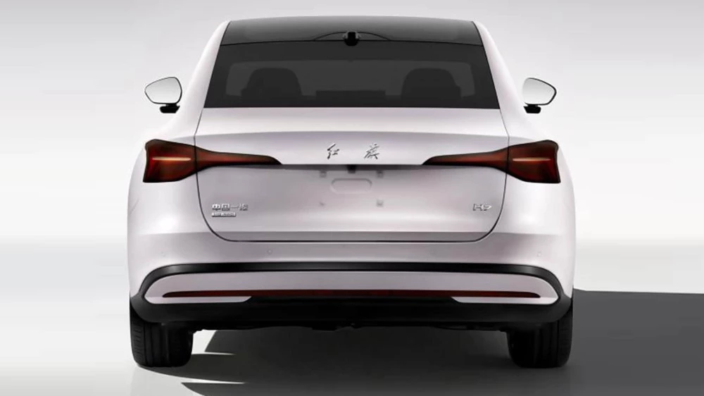 Седан Hongqi H7 второго поколения сзади