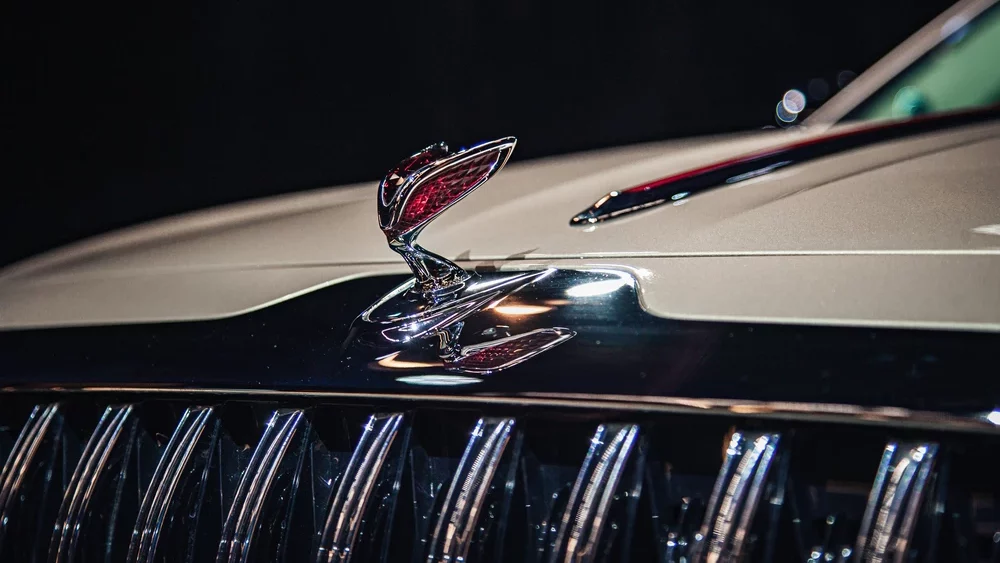 Hongqi Golden Sunflower Guoya маскот решетка радиатора Spirit of Elegance 