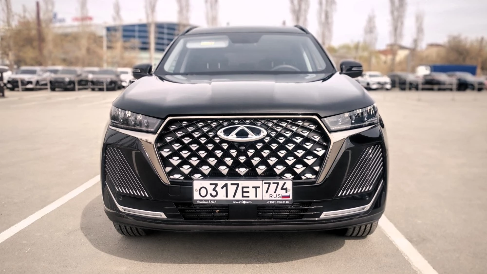 кроссовер chery tiggo 7 pro max спереди