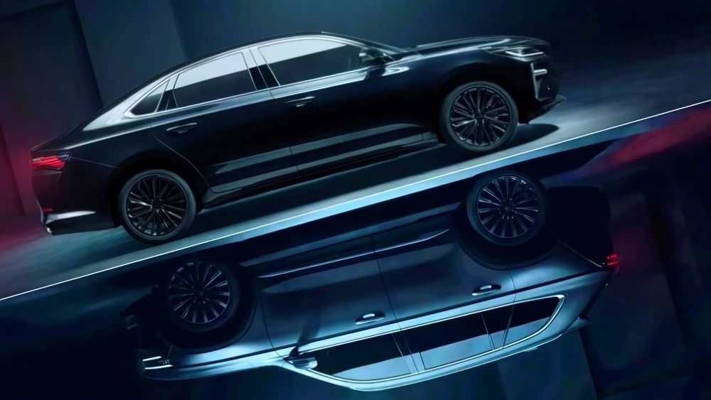 volga кроссовер k50 седан c50 сбоку