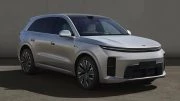 кроссовер li auto l6 сбоку спереди 2026