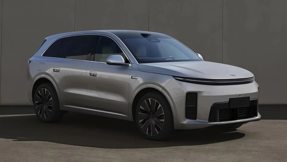 кроссовер li auto l6 сбоку спереди 2026