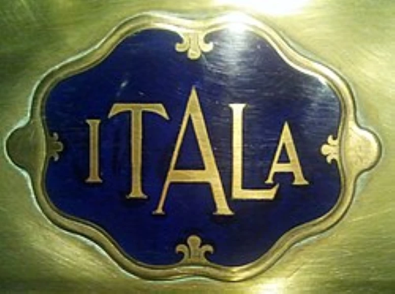 Исторический логотип марки Itala