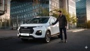 JAC пересмотрел ценовую политику в Казахстане S3 Pro сбоку спереди