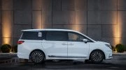 JAC RF8 тест редакционный парк сбоку