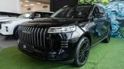 Jaecoo J6 у дилера в автосалоне купить новый сбоку спереди Автокласс Тула черный