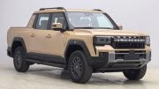 Пикап Jetour F700 LSER сбоку спереди