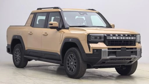 Пикап Jetour F700 LSER сбоку спереди