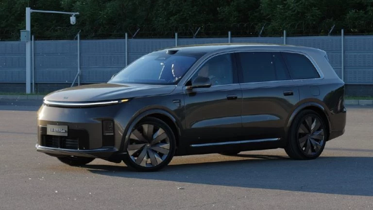 Интервал ТО двигателя нового Li Auto L9 увеличили в три раза