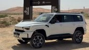 Когда монстра встроили в реальность. Тестируем внедорожник M-Hero II