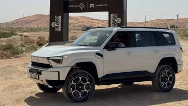 Когда монстра встроили в реальность. Тестируем внедорожник M-Hero II