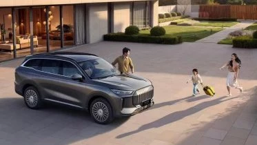 Chery Fulwin T9 Long Range новая версия спереди сбоку семейный