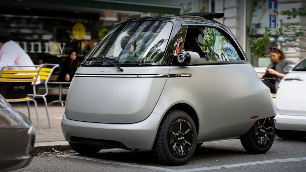 microlino электромобиль швейария icona group
