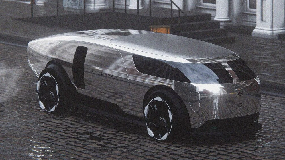 gac hypervan концепт-кар Стефан Жанен