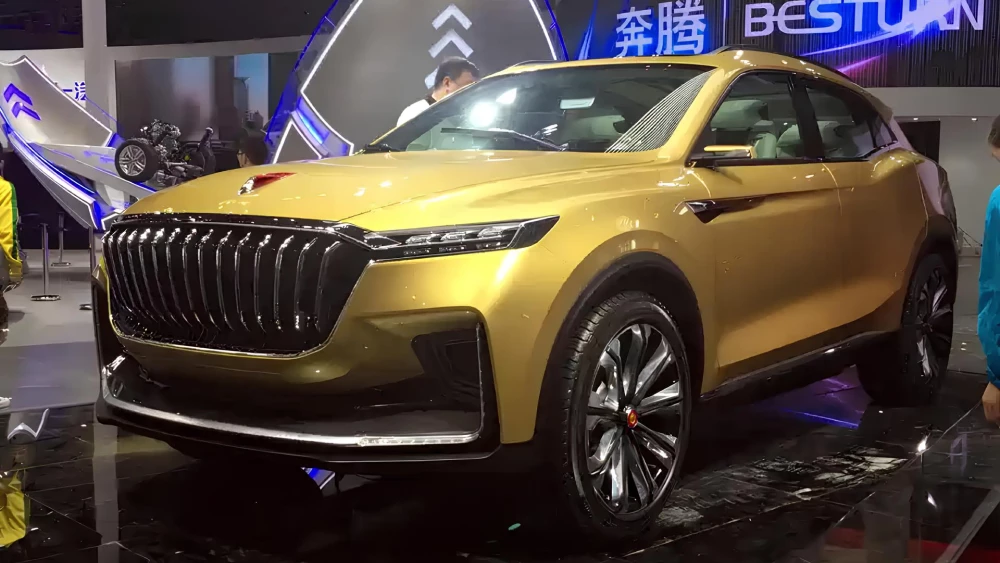 hongqi u-concept 2017 год кроссовер концепт-кар
