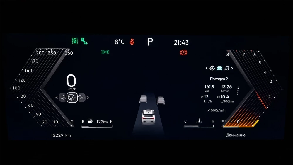 nordcross 001 тест салон интерьер приборная панель