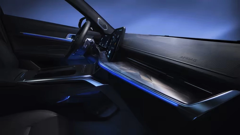haval f7 обновленный интерьер 2026