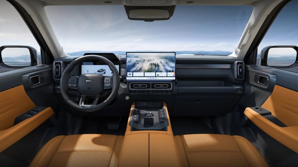 новый кроссовер haval raptor plus h7 plus интерьер