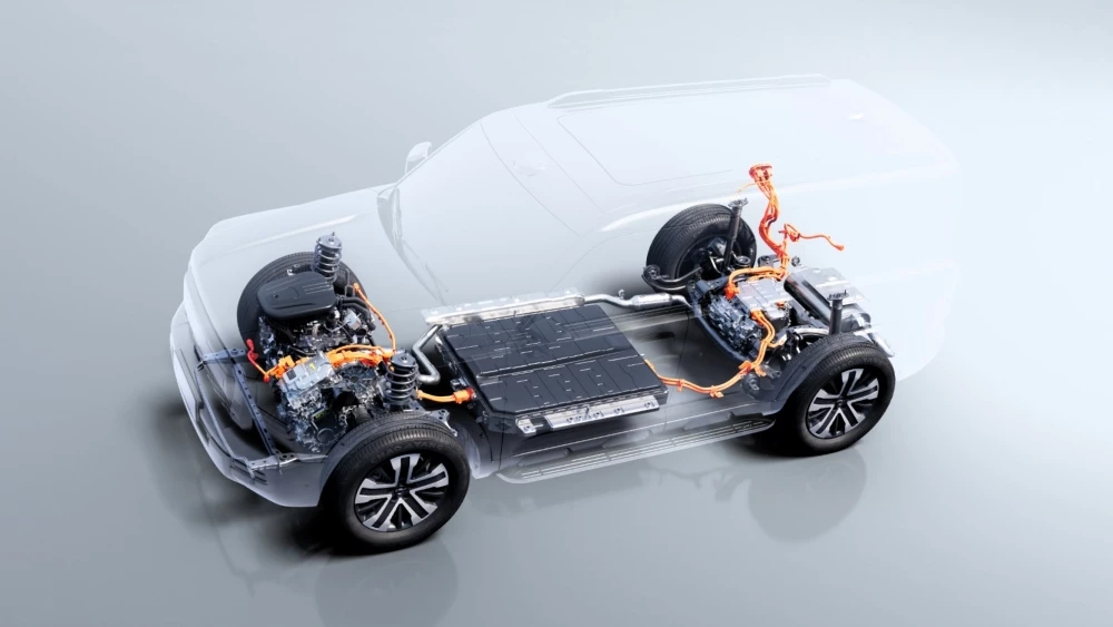 новый кроссовер haval raptor plus h7 plus гибридная силовая установка