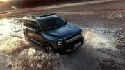 новый кроссовер haval raptor plus h7 plus сбоку спереди