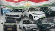 Китайские автомобили в Таджикистане Душанбе в автосалоне