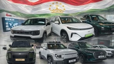 Китайские автомобили в Таджикистане Душанбе в автосалоне