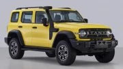 GWM сертифицировал удлиненный бензиновый Tank 300. Подробности и фото