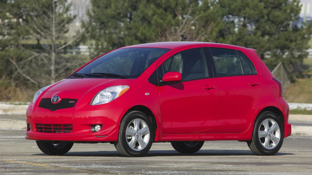 toyota yaris 2008