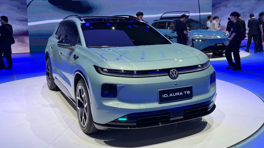 volkswagen id. aura t6