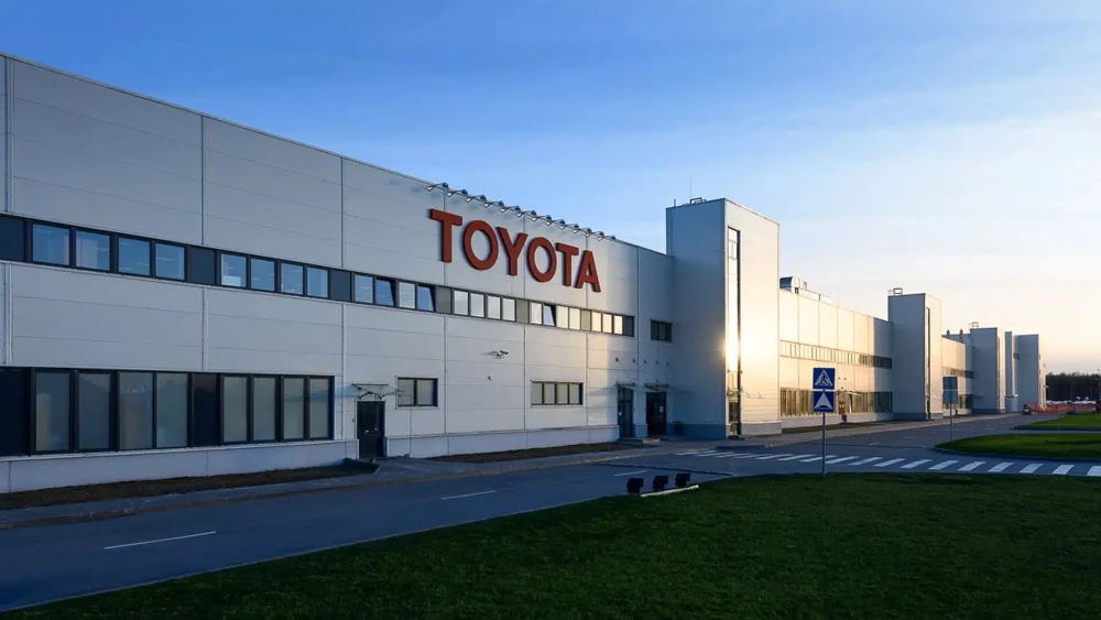 Бывший завод Toyota в Санкт-Петербурге