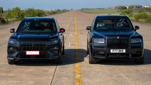 Британцы сравнили Zeekr 8X и Rolls-Royce Cullinan