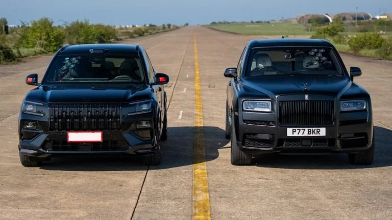 Британцы сравнили Zeekr 8X и Rolls-Royce Cullinan