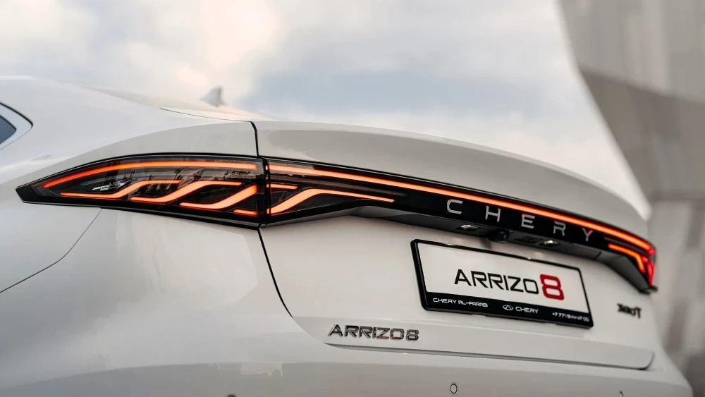 седан chery arrizo 8 сзади Казахстан