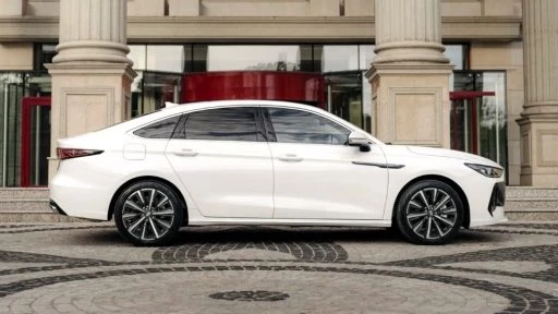 седан chery arrizo 8 сбоку Казахстан
