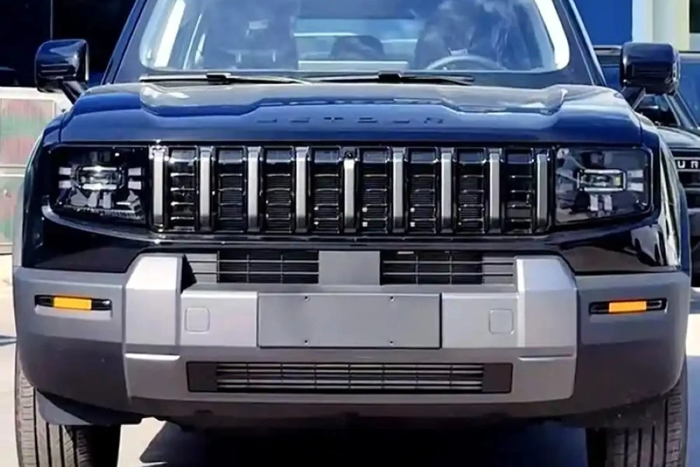 обновленный кроссовер jetour t1 2026 спереди