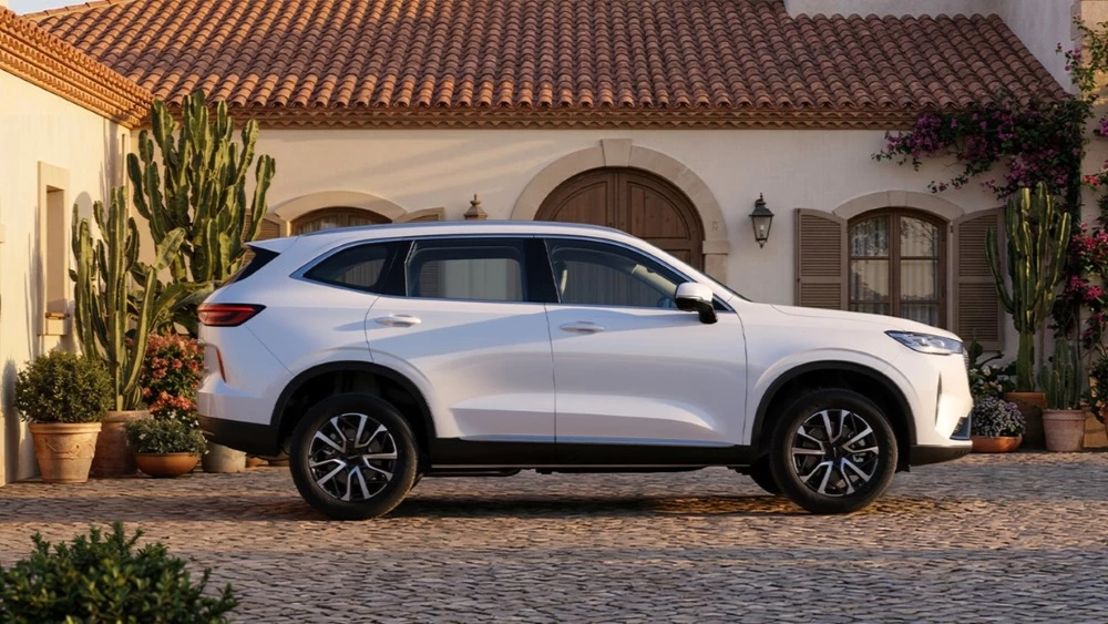 обновленный haval h6 classic edition сбоку 2026