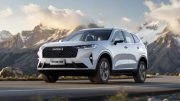 обновленный haval h6 classic edition сбоку спереди 2026