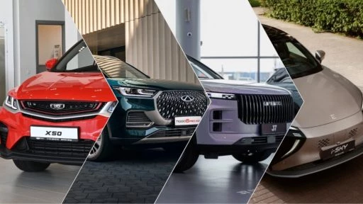 Кроссоверы, которые покинули российский рынок 2026 Belgee X50 Chery tiggo 8 pro max jaecoo j7 evolute i-sky
