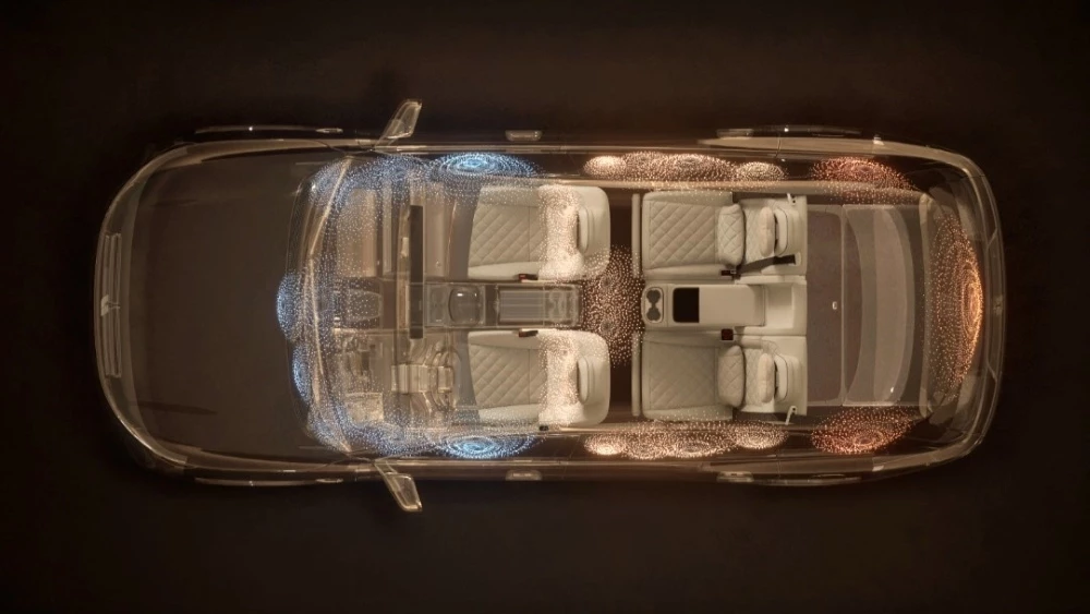 li auto l8 кроссовер новое поколение сверху акустическая система 27 динамиков