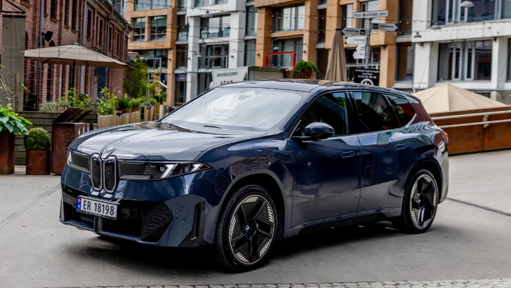 bmw ix3 электромобиль кроссовер реальный запас хода тест км