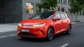 Электрический хетчбэк BYD Dolphin G сбоку спереди