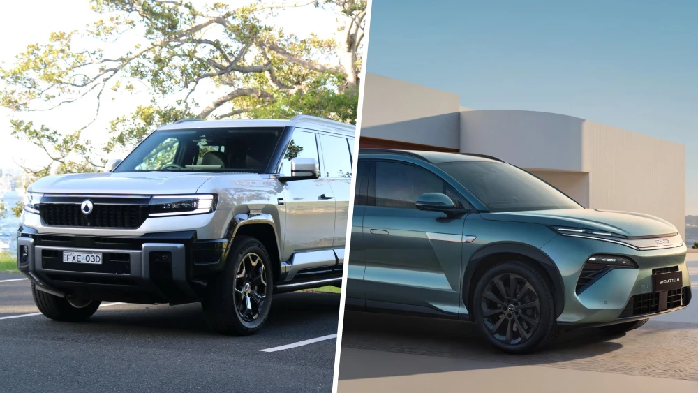 Два SUV компании BYD сертифицировали в Казахстане
