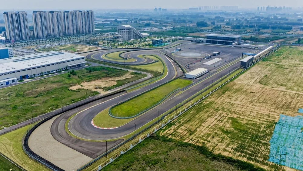 Полигон BYD Zhenzhou Circuit