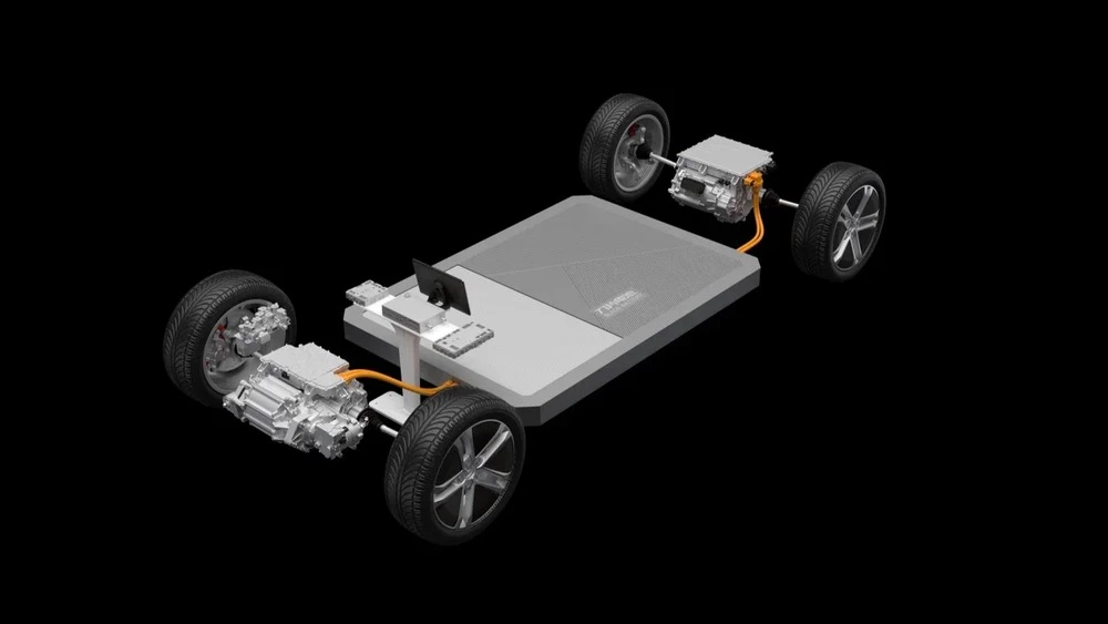 e-Platform 3.0 схема BYD архитектура