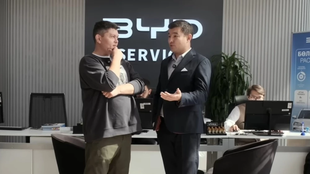 Роман Масленников сервис BYD Казахстан Алматы
