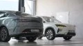 Электромобили BYD в сервисной зоне Казахстан Song EV Sealion 7