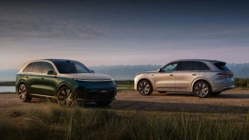 li auto l8 кроссовер сбоку спереди новое поколение