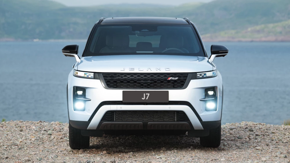 jeland j7 спереди кроссовер jaecoo j7