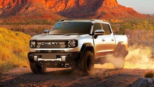 Новый пикап Chery Stockman представили в Австралии